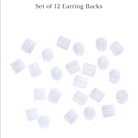 Silpada Rubber Earring Backs ~ Straight Cylinder - Picture 6 of 11